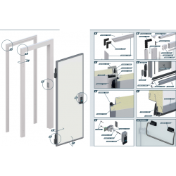 Porte Pivotante 540 TN