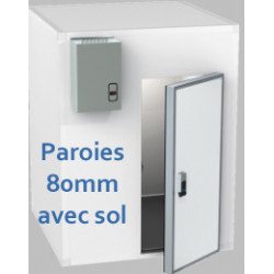 Chambres Froides 80mm Avec Sol