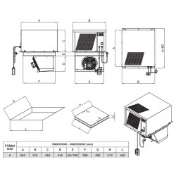 Monobloc Plafonnier